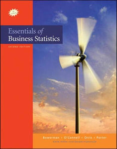 Essentials of Business Statistics with Student CD 