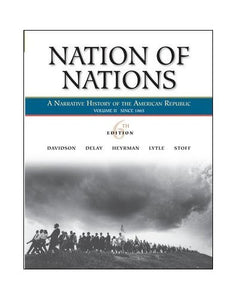 Nation of Nations, Volume 2: Since 1865 