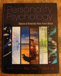 Personality Psychology: Domains of Knowledge About Human Nature 