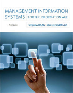 Management Information Systems for the Information Age 