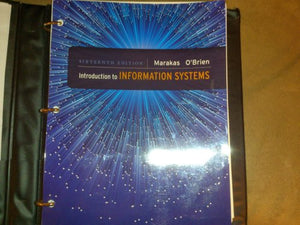 Introduction to Information Systems - Loose Leaf 