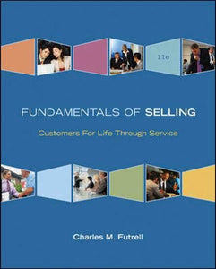 Fundamentals of Selling 