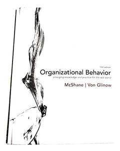 Organizational Behavior 