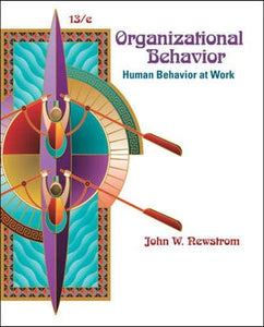 Organizational Behavior: Human Behavior at Work 