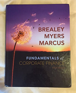 Fundamentals of Corporate Finance 