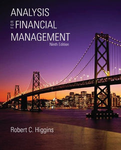 Analysis for Financial Management 