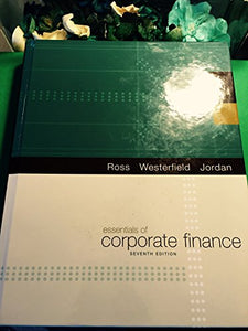 Essentials of Corporate Finance 