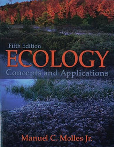 Ecology: Concepts and Applications 