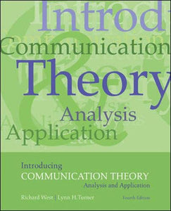 Introducing  Communication Theory: Analysis and Application 