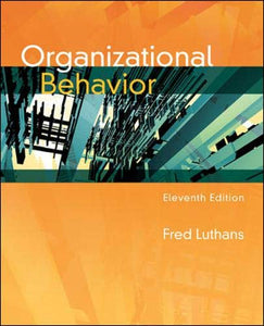 Organizational Behavior 