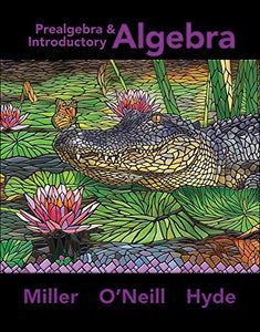 Prealgebra & Introductory Algebra 