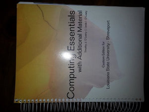 Computing Essentials 2014 Complete Edition 