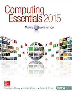 Computing Essentials 2015 Complete Edition 