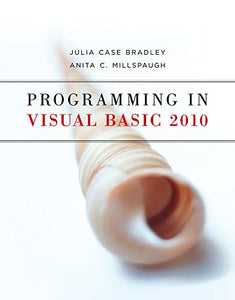 Programming in Visual Basic 2010 