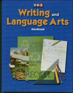 Writing and Language Arts, Writer's Handbook, Grade 3 