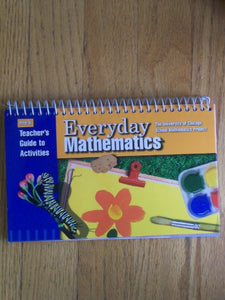 Everyday Mathematics, Grade Pre-K, Teacher's Guide to Activities 