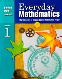 Everyday Mathematics, Grade 5, Student Math Journal 1 