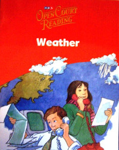 Open Court Reading, Little Book 5: Weather, Grade 1 