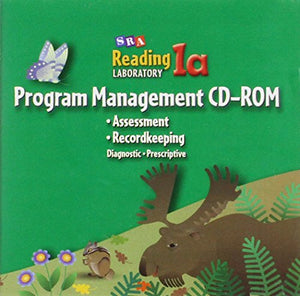 Reading Lab 1a, Program Management/Assessment CD-ROM, Levels 1.2 - 3.5 