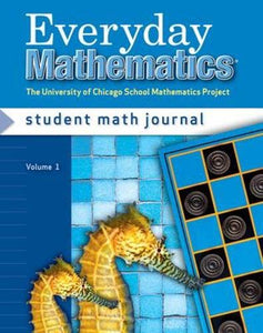 Everyday Mathematics, Grade 2, Student Math Journal 1 