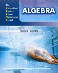 Algebra: Student Edition Volume 1 