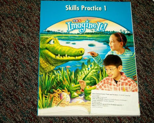 Imagine It!, Skills Practice Workbook 1, Grade 3 