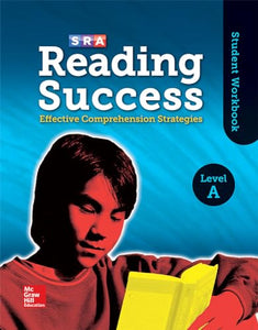 Reading Success Level A, Student Workbook 