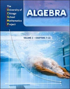 Algebra: Student Edition Volume 2 