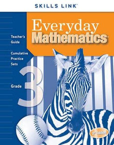 Everyday Mathematics, Grade 3, Skills Links Teacher Edition 