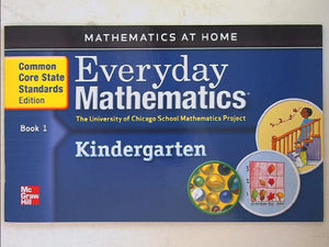 Everyday Mathematics, Grade K, Math at Home Book 1 