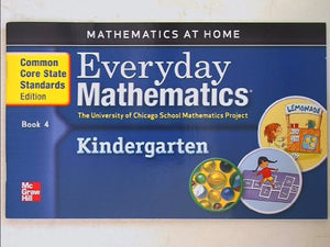 Everyday Mathematics, Grade K, Math at Home Book 4 