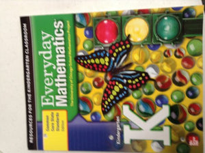 Everyday Mathematics, Grade K, Resources for the Kindergarten Classroom 