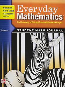 Everyday Mathematics, Grade 3, Student Math Journal 1 