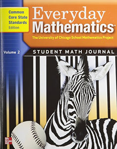 Everyday Mathematics, Grade 3, Student Math Journal 2 