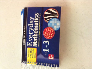 Everyday Mathematics, Grades 1-3, Minute Math+(r) 