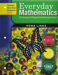 Everyday Mathematics, Grade K, Home Links 