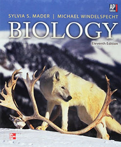 Mader, Biology © 2013, 11e, AP Student Edition (Reinforced Binding) 