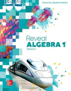 Reveal Algebra 1, Interactive Student Edition, Volume 1 