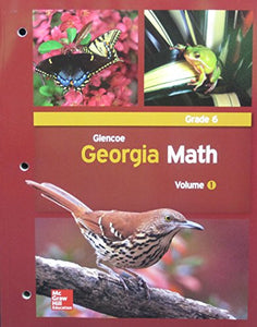 Glencoe Georgia Math, Grade 6, Volume 1 