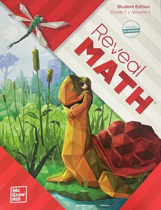 Reveal Math Student Edition, Grade 1, Volume 1 