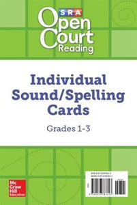 Open Court Reading Grades 1-3 Individual Sound/Spelling Cards 