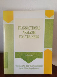 Transactional Analysis for Trainers 