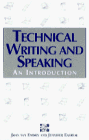 Technical Writing And Speaking: An Introduction 