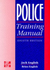 Police Training Manual 