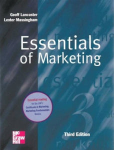 Essentials of Marketing 