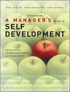 A Manager's Guide to Self Development 