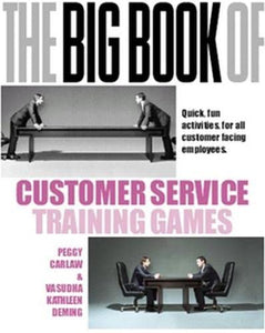 The Big Book of Customer Service Training Games 