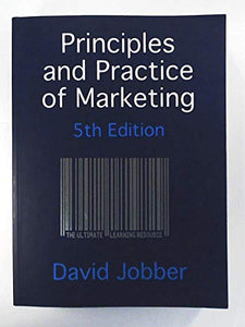 Principles and Practice of Marketing 