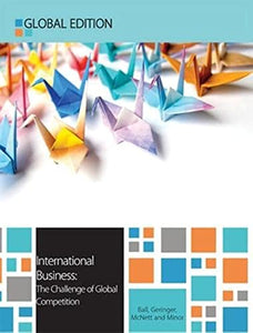 International Business: The Challenge of Global Competition, Global Edition 