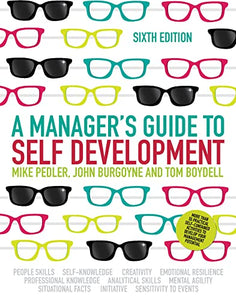 A Manager's Guide to Self-Development 